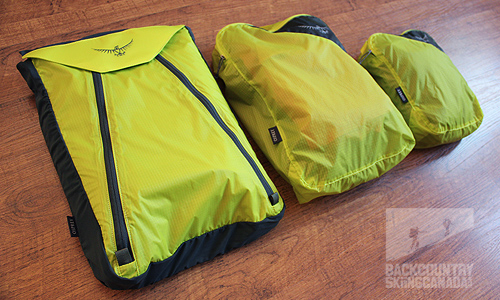 packing cubes for osprey farpoint 55